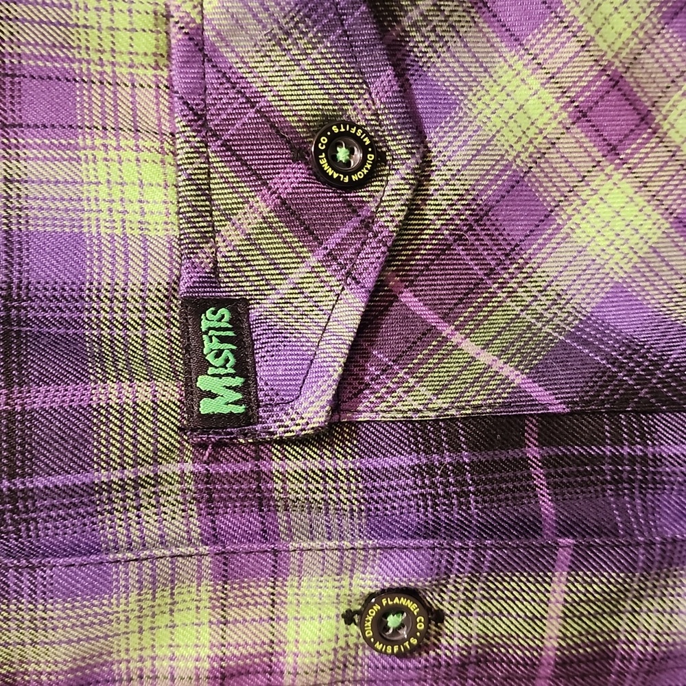 Dixxon Flannel Misfits - Picture 2 of 5